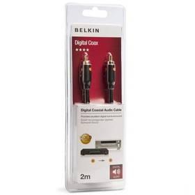 Kabel Belkin audio 2RCA,2m (F3Y096bf2M) černý