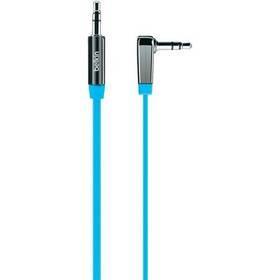 Kabel Belkin audio Jack 3,5mm MIXIT pravoúhlý, 0,9m (AV10128cw03-BLU) modrý