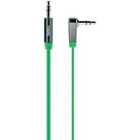 Kabel Belkin audio Jack 3,5mm MIXIT pravoúhlý, 0,9m (AV10128cw03-GRN) zelený