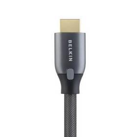 Kabel Belkin HDMI 1.4 ProHD2000, 2m (AV10015qp2M) černý/šedý
