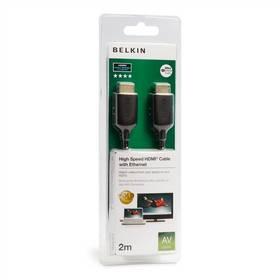 Kabel Belkin HDMI A to A- Ultra-thin, 2m (F3Y034BF2M)