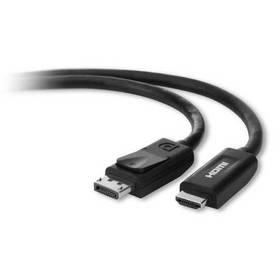 Kabel Belkin HDMI - DisplayPort , 1.8m (F2CD001cp1.8M) černý