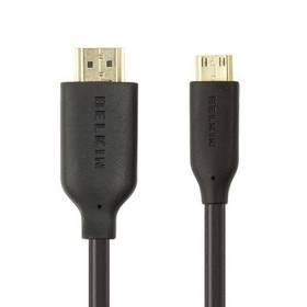 Kabel Belkin HDMI - mini-HDMI, 1,5m (F3Y006cp1.5M) černý