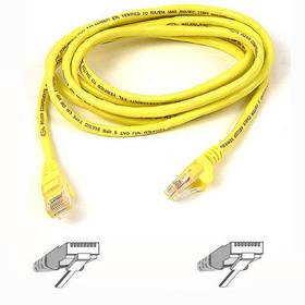 Kabel Belkin Patch CAT5E, 0,5m (A3L791b50CM-YLS) žlutý
