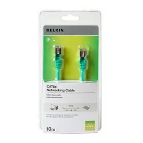 Kabel Belkin Patch CAT5E, 10m (A3L791cp10MGNHS) zelený