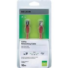 Kabel Belkin Patch CAT5E, 10m (A3L791cp10MRDHS) oranžový