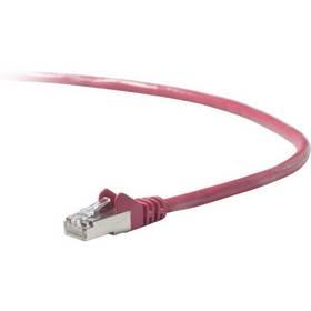 Kabel Belkin Patch CAT5E, 1m (A3L791b01M-REDS) červený