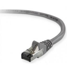 Kabel Belkin Patch CAT5E, 1m (A3L791cp01M-H-S) šedý