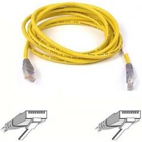 Kabel Belkin Patch CAT5E, 1m (F3X126B01M) žlutý