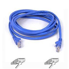 Kabel Belkin Patch CAT6, 10m (A3L980b10MBL-HS) modrý