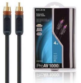 Kabel Belkin Subwoofer RCA, 4m (AV10029qp4M) černý