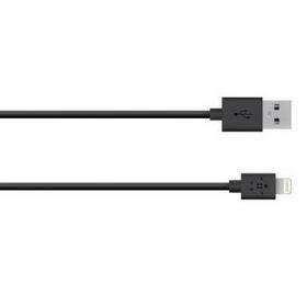 Kabel Belkin synchronizační Lightning, 1.2m (F8J023bt04-BLK)