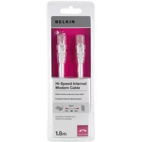 Kabel Belkin telefonní RJ11, 3m (F3L900cp3M-WH-S) bílý