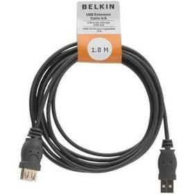 Kabel Belkin USB 2.0 A - A, 1.8m (F3U134R1.8M) černý