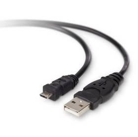 Kabel Belkin USB 2.0 A - MicroB, 1.8m (F3U151cp1.8M) černý