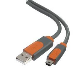 Kabel Belkin USB 2.0 A - MiniB 5pin, 3.0m (CU1200cp3M) černý/žlutý