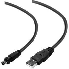 Kabel Belkin USB 2.0 A - MiniB 5pin, 3m (F3U155cp3M) černý