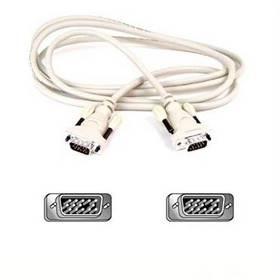 Kabel Belkin VGA, 5m (F2N028R5M) bílý