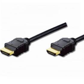 Kabel Digitus HDMI 1.3, 2m (AK-330102-020-S) černý