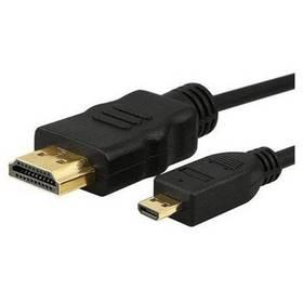 Kabel Digitus HDMI 1.3 C - A, 2m (AK-330106-020-S) černý