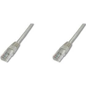 Kabel Digitus Patch, CAT5E, 0,5m (AK-1512-005) šedý