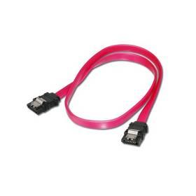 Kabel Digitus SATA  II/III 0,3m (AK-400102-003-R)