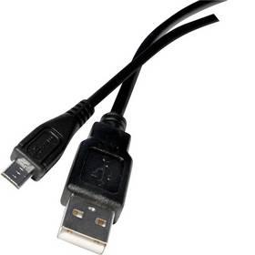 Kabel EMOS SB7402, USB 2.0 A/M - micro B/M 2M