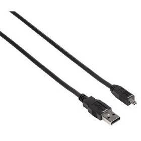 Kabel Hama USB A-B, 1,8m (74204) černý