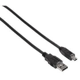 Kabel Hama USB A-Mini B, 1,8m (74201)