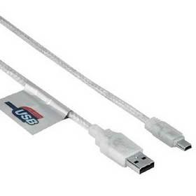 Kabel Hama USB A-Mini B, 3m (41534)