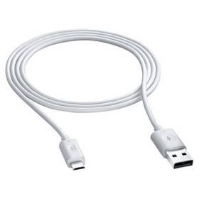 Kabel Nokia CA-190CD USB - micro USB (02731W6) bílý