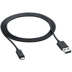 Kabel Nokia CA-190CD USB - micro USB (2731W4) černý