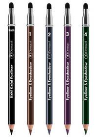 Kajalová tužka a oční stíny 2 v 1 (Eyeliner & Eyeshadow) 1,6 g - odstín Zelená