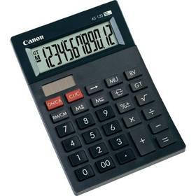Kalkulačka Canon AS-120 (4582B001) černá