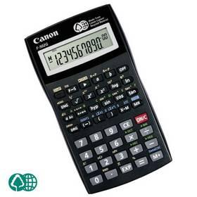 Kalkulačka Canon F-502G (3497B005) černá Kalkulačka Canon F-502G (3497B005) černá