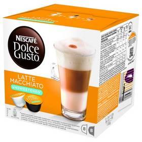 Kapsle pro espressa Nescafé LATTÉ MACCHIATTO neslazené