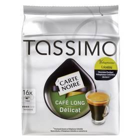 Kapsle pro espressa Tassimo Café Long Délicat 110,4g