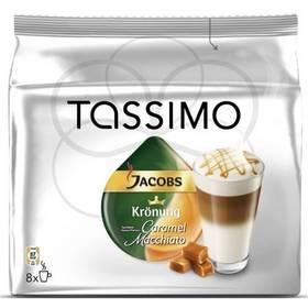 Kapsle pro espressa Tassimo Jacobs Krönung Latte Macchiato Caramel 480g