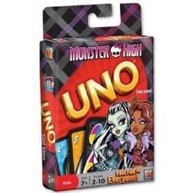 Karetní hra Mattel Monster High Uno