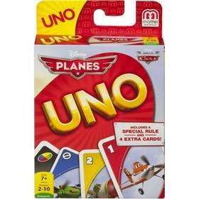 Karetní hra Mattel Uno Planes