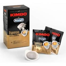 Káva mletá porcovaná DeLonghi Pods Kimbo Arabica