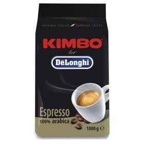 Káva zrnková DeLonghi Kimbo Arabica 1kg