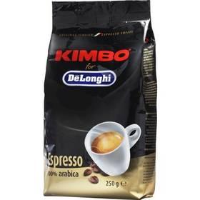 Káva zrnková DeLonghi Kimbo Arabica 250g