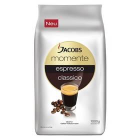 Káva zrnková Jacobs Momente Espresso classico 1kg