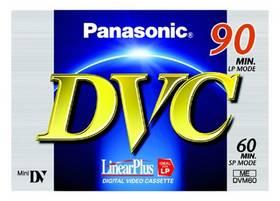 Kazeta do videokamery Panasonic Videokazeta MiniDV AY-DVM60FE High Grade