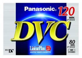 Kazeta do videokamery Panasonic Videokazeta MiniDV AY-DVM80FE (KS) High Grade