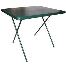 Kempingový stolek SportTeam skládací, zelený