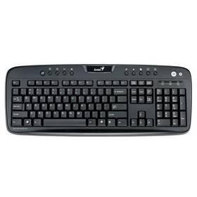 Klávesnice Genius KB-220e CZ (31310302111) černá