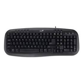 Klávesnice Genius KB-M200 CZ/SK (31310049120) černá