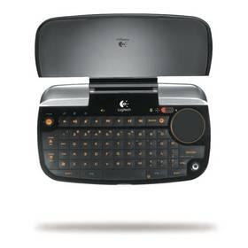 Klávesnice Logitech DiNovo Mini CZ (920-000587) černá (rozbalené zboží 8212000486)